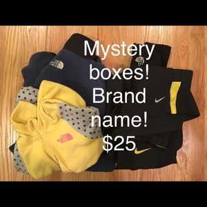 MYSTERY BOXES! Brand name mens womens clothes lot